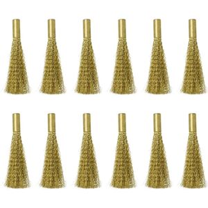 Toolcraft TO-5864076 - Replacement Brush for Glass Fiber Gasket, Pack of 12 Toolcraft TO-5864076 - Replacement Brush for Glass Fiber Gasket, Pack of 12