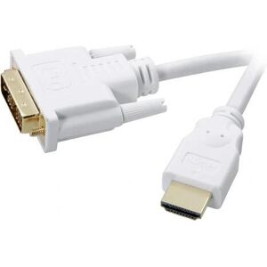 SpeaKa Professional SP-7870336 Video Cable Adapter - 2m White SpeaKa Professional SP-7870336 Video Cable Adapter - 2m White