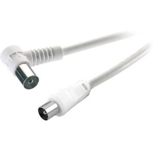SpeaKa Professional SP-7870456 coaxial cable - 15m - White SpeaKa Professional SP-7870456 coaxial cable - 15m - White
