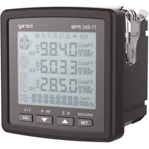 Entes MPR-32-72 Digitaal paneelmeter - Spanning, Stroom, Vermogen Entes MPR-32-72 Digitaal paneelmeter - Spanning, Stroom, Vermogen