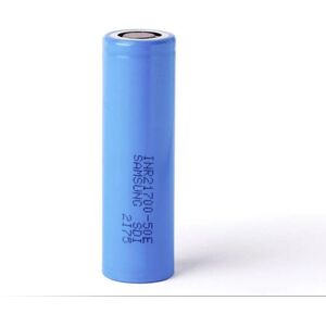 Batterie Samsung INR21700-50E - Tête plate haute décharge Li-Ion 3,6 V 4900 mAh - Publicité Batterie Samsung INR21700-50E - Tête plate haute décharge Li-Ion 3,6 V 4900 mAh - Publicité