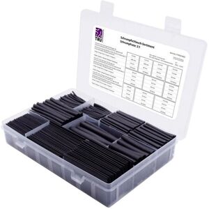 TRU COMPONENTS T1905CA055 Sort sort og varmebeskyttelsesrør - Schrumpfschlauch TRU COMPONENTS T1905CA055 Sort sort og varmebeskyttelsesrør - Schrumpfschlauch