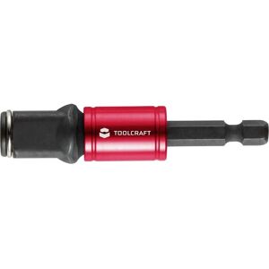 Toolcraft TO-6477144 Magnetic 2-in-1 Screwdriver Bit Holder - 72mm Toolcraft TO-6477144 Magnetic 2-in-1 Screwdriver Bit Holder - 72mm