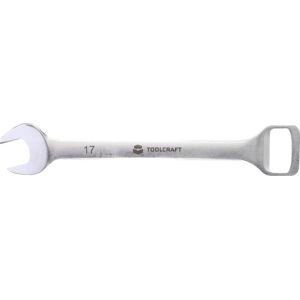 Toolcraft TO-6542472 17mm Kombinationsschlüssel - Chrom-Vanadium-Stahl Toolcraft TO-6542472 17mm Kombinationsschlüssel - Chrom-Vanadium-Stahl