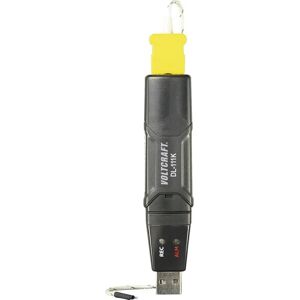 VOLTCRAFT DL-111K Temperatur-Datenlogger - -200 bis 1370 °C VOLTCRAFT DL-111K Temperatur-Datenlogger - -200 bis 1370 °C