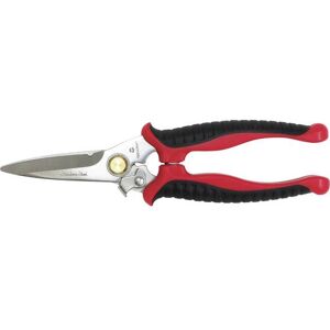Toolcraft TO-6541344 Stainless Steel Craft & Art Scissors - Black, Red - Scissors Toolcraft TO-6541344 Stainless Steel Craft & Art Scissors - Black, Red - Scissors