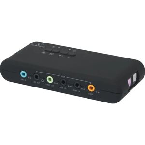Renkforce RF-4355800 External 7.1 Audio Card - Digital Output Renkforce RF-4355800 External 7.1 Audio Card - Digital Output