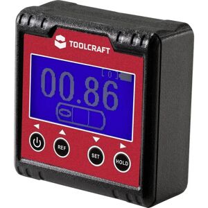 Toolcraft Digital Angle Finder - 360° Measurement, Magnetic, LCD Toolcraft Digital Angle Finder - 360° Measurement, Magnetic, LCD