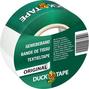 Duck Tape 106 – 02 Weiß Stoffband für Reparatur - Band Duck Tape 106 – 02 Weiß Stoffband für Reparatur - Band