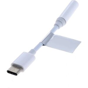 Insmat 133-1027 USB-C Audio Kabel Adapter - Weiß Insmat 133-1027 USB-C Audio Kabel Adapter - Weiß