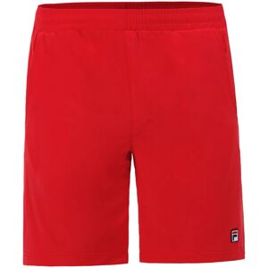 Șorturi roșii Fila Santana FBM142005500 - Pantaloni Șorturi roșii Fila Santana FBM142005500 - Pantaloni
