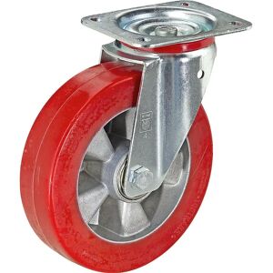 Wicke Aluminiumrad 100x40mm - Drehrollen - Max 200kg Wicke Aluminiumrad 100x40mm - Drehrollen - Max 200kg