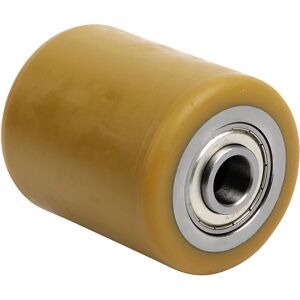 KaiserKraft Gabelrolle - Polyurethan - 104 mm Montage Länge KaiserKraft Gabelrolle - Polyurethan - 104 mm Montage Länge