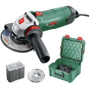 Bosch Home & Garden Meuleuse d'angle PWS 850-125 - Coupe, ponçage, brossage - Publicité Bosch Home & Garden Meuleuse d'angle PWS 850-125 - Coupe, ponçage, brossage - Publicité