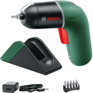 Ensemble de tournevis sans fil Bosch IXO VI - Vitesse variable, 10 embouts - Publicité Ensemble de tournevis sans fil Bosch IXO VI - Vitesse variable, 10 embouts - Publicité