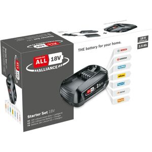 BOSCH PBA 18V 2,5 Ah+AL 18V-20 Alliance 1600A02625 BOSCH PBA 18V 2,5 Ah+AL 18V-20 Alliance 1600A02625