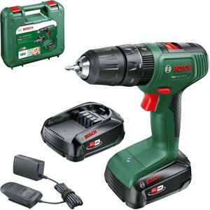 Bosch EasyImpact 18V-40 Cordless Combi Drill - 2 Batteries, All-Rounder Bosch EasyImpact 18V-40 Cordless Combi Drill - 2 Batteries, All-Rounder