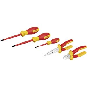 Bosch Professional Tool Kit - VDE Insulated Hand Tools Set - 5 Pieces Bosch Professional Tool Kit - VDE Insulated Hand Tools Set - 5 Pieces