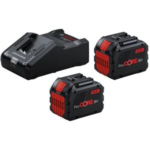 Bosch Procore18v Battery Starter Pack - 2 x 18V 12.0Ah Batteries & 18V Charger Bosch Procore18v Battery Starter Pack - 2 x 18V 12.0Ah Batteries & 18V Charger