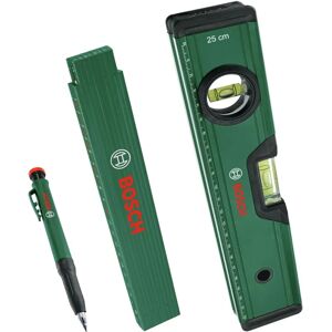 Bosch Marking Set - Precise Alignment with Spirit Level - Marking Tool Bosch Marking Set - Precise Alignment with Spirit Level - Marking Tool