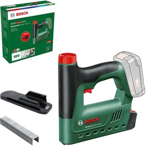Bosch UniversalTacker - 18V-14 - Agrafeuse et cloueuse sans fil - Publicité Bosch UniversalTacker - 18V-14 - Agrafeuse et cloueuse sans fil - Publicité