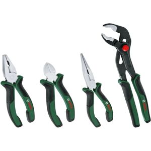 Bosch Set of 4 Pliers - Durable, Precise, Ergonomic - Tools Bosch Set of 4 Pliers - Durable, Precise, Ergonomic - Tools