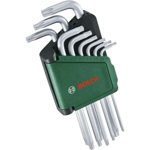 Bosch 9-Piece Torx Key Set, Extra-Durable Steel, Home Use - Screwdriver Set Bosch 9-Piece Torx Key Set, Extra-Durable Steel, Home Use - Screwdriver Set