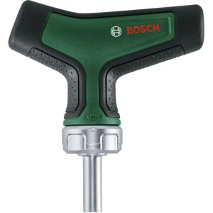 Bosch T-handle ratchet screwdriver - 36 teeth, magnetic bit holder, softgrip Bosch T-handle ratchet screwdriver - 36 teeth, magnetic bit holder, softgrip
