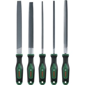 BOSCH Steel File Set - 200mm, 5-piece BOSCH Steel File Set - 200mm, 5-piece