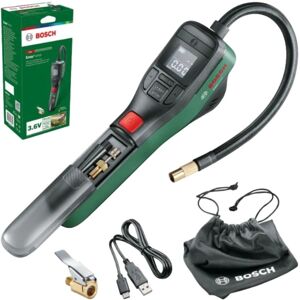 Bosch EasyPump Cordless Air Pump - Green - 10.3 bar Portable Inflator Bosch EasyPump Cordless Air Pump - Green - 10.3 bar Portable Inflator