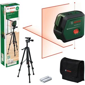 Bosch UniversalLevel 2 Laser Level - Cross Line, Tripod Bosch UniversalLevel 2 Laser Level - Cross Line, Tripod