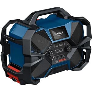Bosch GPB 18VH-6 SRC - Radio de obra resistente con carga y Bluetooth Bosch GPB 18VH-6 SRC - Radio de obra resistente con carga y Bluetooth