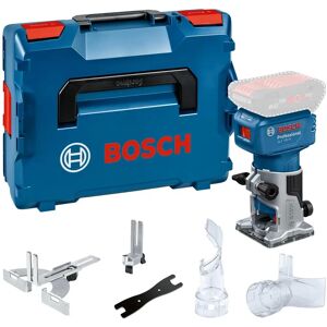 Bosch Professional 18V Edge Router - Lightweight, Precise Cutting Bosch Professional 18V Edge Router - Lightweight, Precise Cutting