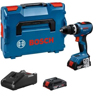 Bosch GSB 18V-65 Perceuse-visseuse sans fil - Couple élevé, Compacte, LED - Publicité Bosch GSB 18V-65 Perceuse-visseuse sans fil - Couple élevé, Compacte, LED - Publicité