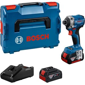 Bosch Professional GDR 18V-215 Accuschroefboormachine - 2 Batterijen & Oplader Bosch Professional GDR 18V-215 Accuschroefboormachine - 2 Batterijen & Oplader