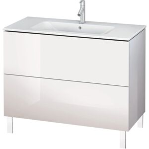 Duravit L-Cube Dulap pentru lavoar - Alb lucios - Rectangular - 2 sertare Duravit L-Cube Dulap pentru lavoar - Alb lucios - Rectangular - 2 sertare