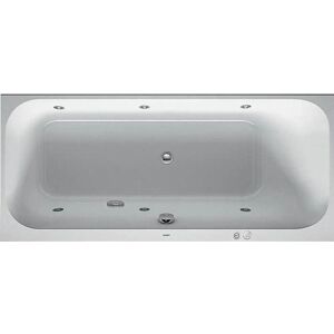 DURAVIT Happy D.2 Baignoire - Rectangulaire, 1600x700mm, Blanc, Système de jets - Publicité DURAVIT Happy D.2 Baignoire - Rectangulaire, 1600x700mm, Blanc, Système de jets - Publicité