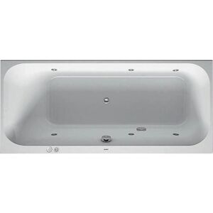 Jaccuzi rectangulaire Duravit Happy D.2 - 1700x700mm - Blanc - Publicité Jaccuzi rectangulaire Duravit Happy D.2 - 1700x700mm - Blanc - Publicité