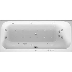 Duravit Modèle 1700x700mm Baignoire à remous - Rectangulaire, Blanche, Système Combi-E - Publicité Duravit Modèle 1700x700mm Baignoire à remous - Rectangulaire, Blanche, Système Combi-E - Publicité