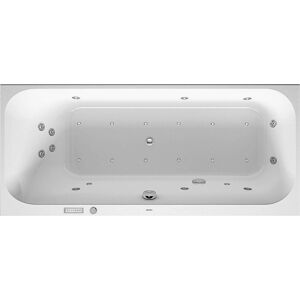 Baignoire à remous Duravit Happy D.2 1700x750mm - Bain - Publicité Baignoire à remous Duravit Happy D.2 1700x750mm - Bain - Publicité