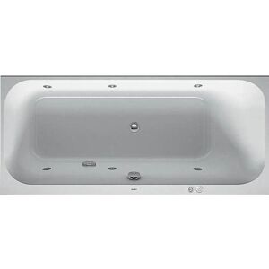 Baignoire à remous rectangulaire Duravit Happy D.2 - Type de baignoire - Publicité Baignoire à remous rectangulaire Duravit Happy D.2 - Type de baignoire - Publicité