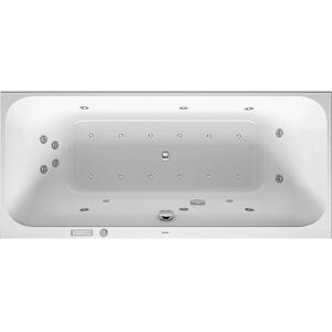 Baño de hidromasaje rectangular Duravit Happy D.2 - 1800x800mm Baño de hidromasaje rectangular Duravit Happy D.2 - 1800x800mm