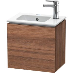 Duravit L-Cube Wandhängender Waschtischunterbau - links - 420mm Duravit L-Cube Wandhängender Waschtischunterbau - links - 420mm