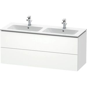 Duravit L-Cube Mobilier de perete - 2 sertare - Alb Mat - Mobilier de baie Duravit L-Cube Mobilier de perete - 2 sertare - Alb Mat - Mobilier de baie