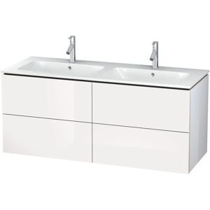 Duravit Duravit L-Cube Wandhängende Waschtisch Unterschrank Weiß Hochglanz Duravit Duravit L-Cube Wandhängende Waschtisch Unterschrank Weiß Hochglanz