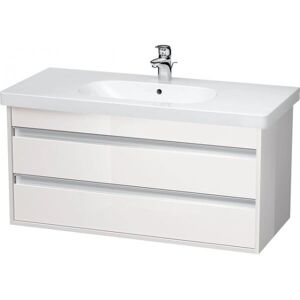Duravit Ketho Dulap de perete - 2 sertare 1000mm Lucios alb Duravit Ketho Dulap de perete - 2 sertare 1000mm Lucios alb