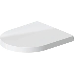 Duravit Me by Starck Compact Toilet Seat - White Duravit Me by Starck Compact Toilet Seat - White