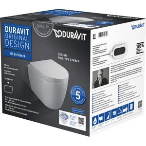 Duravit Duravit ME by Starck WC - Compact Rimless Blanc - Publicité Duravit Duravit ME by Starck WC - Compact Rimless Blanc - Publicité
