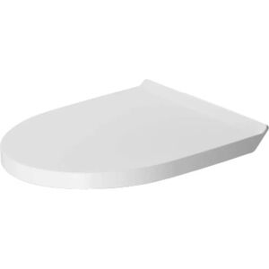 Duravit DuraStyle Basic Toilet Seat - D-shaped White - Toilet Seat Duravit DuraStyle Basic Toilet Seat - D-shaped White - Toilet Seat