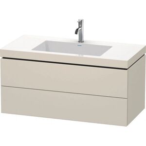 Duravit Wandwaschtisch L-Cube - Taupe - 2 Schubladen Duravit Wandwaschtisch L-Cube - Taupe - 2 Schubladen